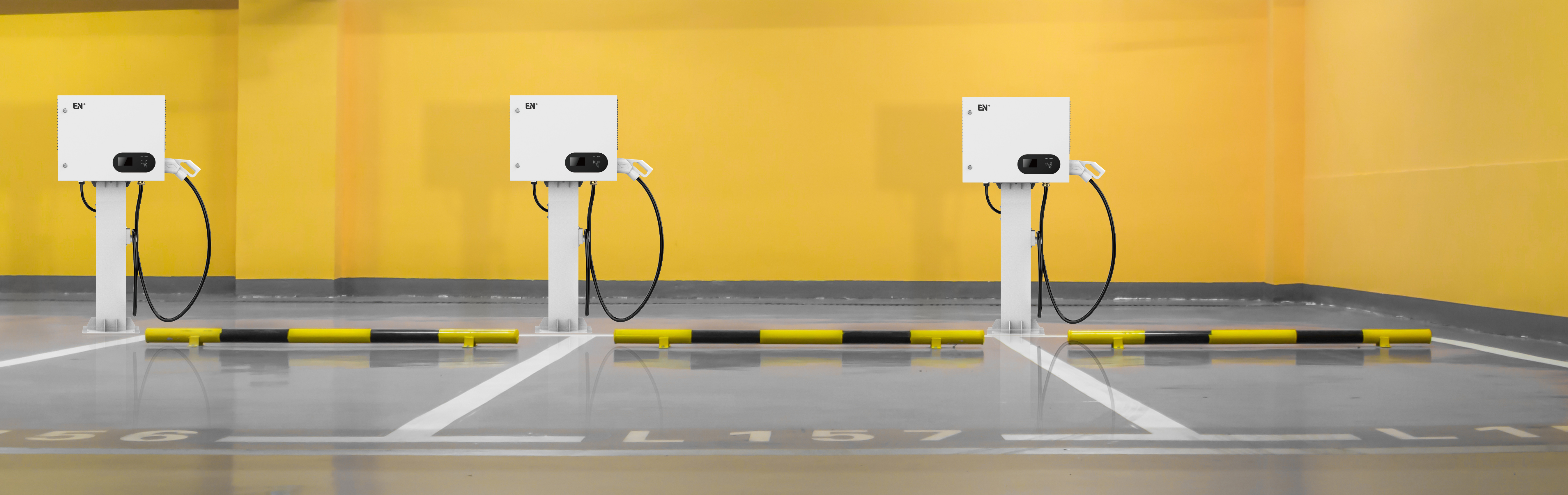 分散充電站解決方案